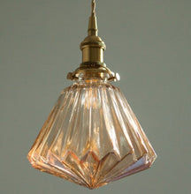 Load image into Gallery viewer, Glass Pendant Light