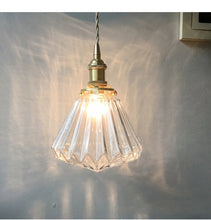 Load image into Gallery viewer, Glass Pendant Light